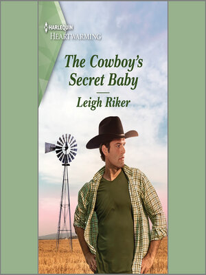 cover image of The Cowboy's Secret Baby